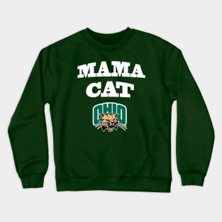 Mama Cat Crewneck Sweatshirt